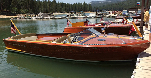 1955 continental classic boat